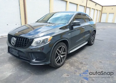 2019 Mercedes-Benz Amg Gle 43 Coupe 4Matic from USA, damaged, VIN 4JGED6EB3KA141791